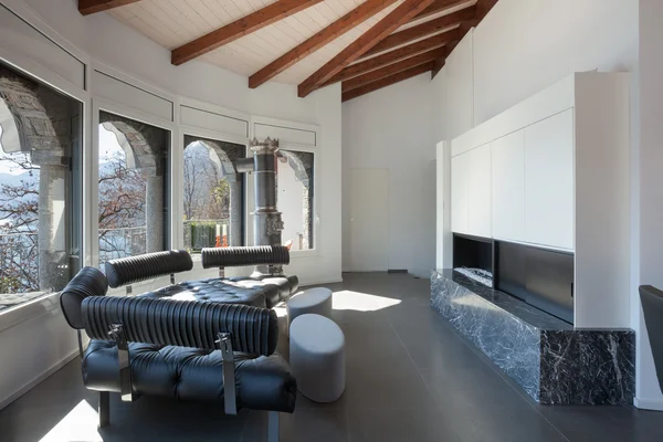 Living room of a villa