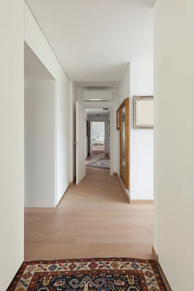 Interior of new apartment, corridor