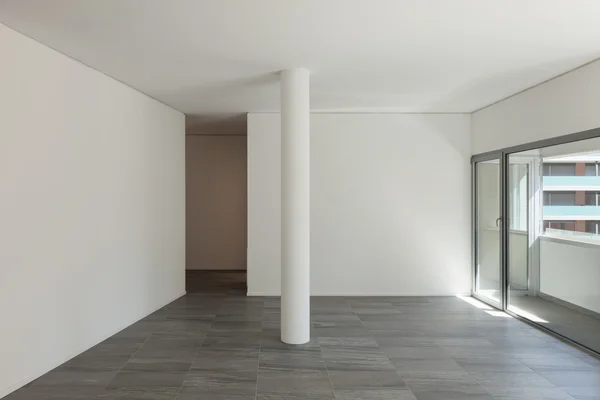Interior of empty apartment