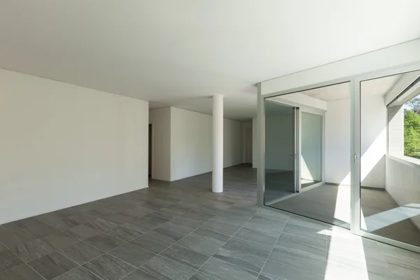 Interior of empty apartment