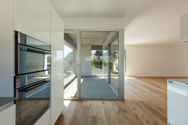 Interior of empty apartment