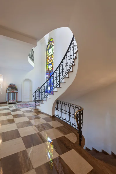 Lobby of a villa