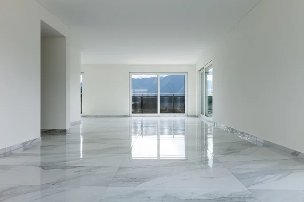 Interior of empty apartment