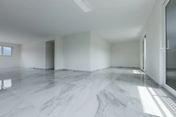 Interior of empty apartment