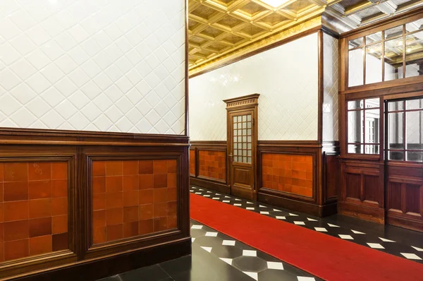 Hallway of an old palace