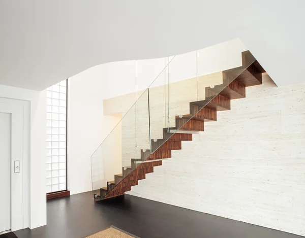 Interior modern house, staircase