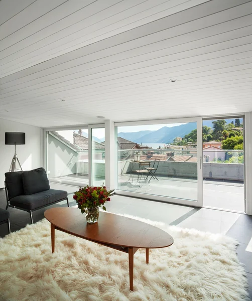 Interior Architecture, modern attic