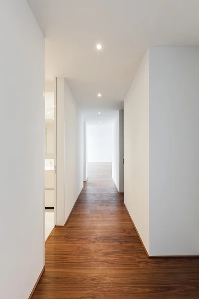 Modern house, corridor