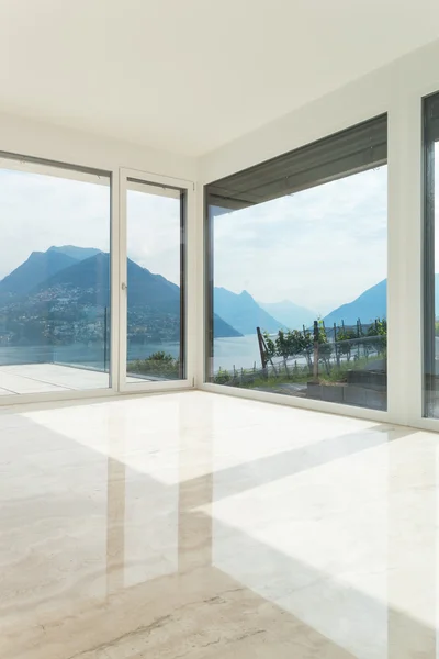 Beautiful penthouse, empty living room