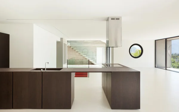 New architecture, modern kitchen