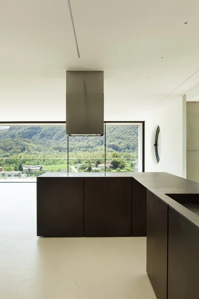 New architecture, modern kitchen