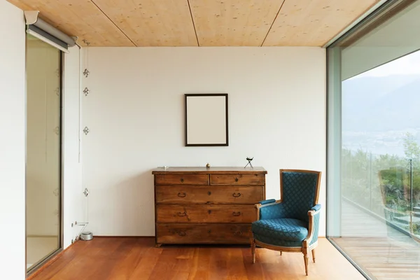 Interior, furnished corner