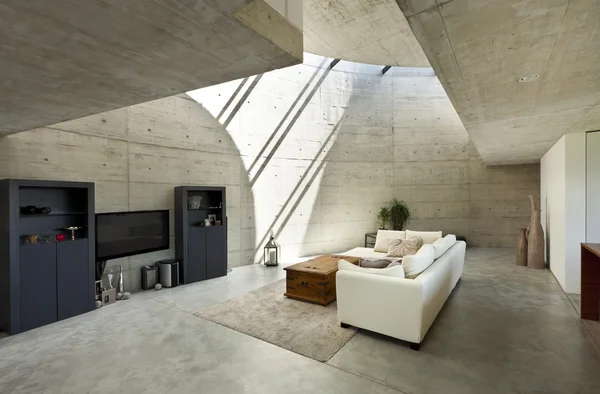 Modern house, interior