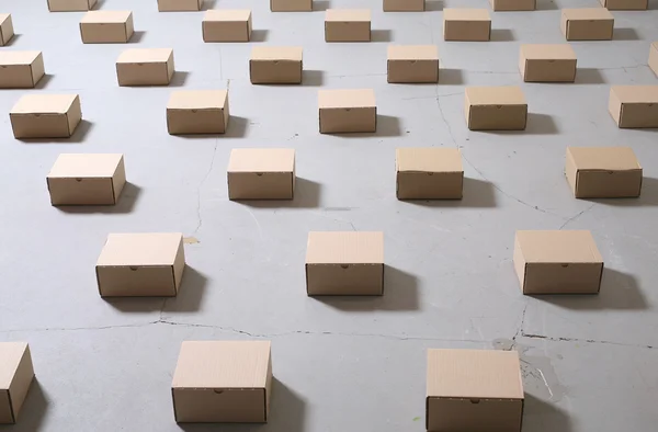 Packing boxes geometry