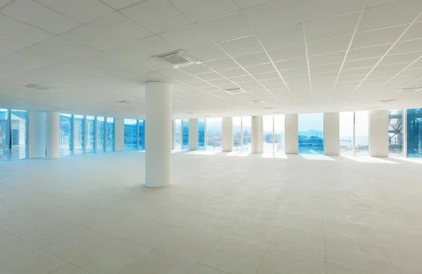Interior, empty building