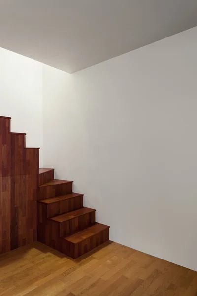 Interior, hardwood staircase