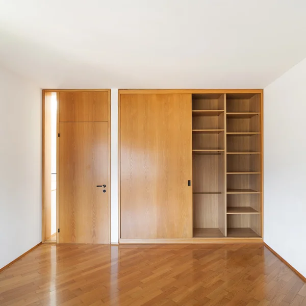 Interiors of empty apartment