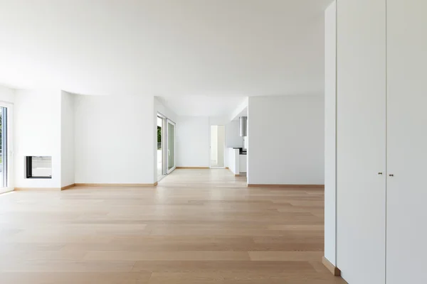 Interiors, modern house