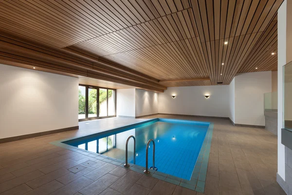 Apartment, indoor swimming pool
