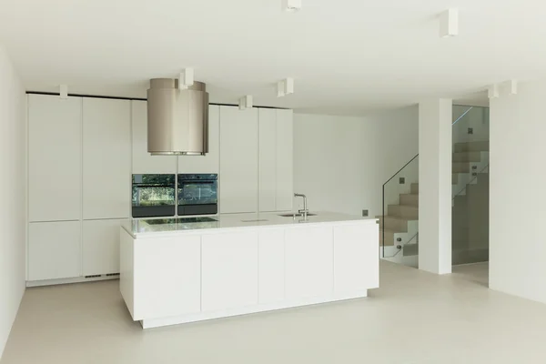 Domestic kitchen of a modern house