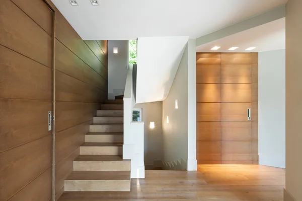 Modern house, staircase