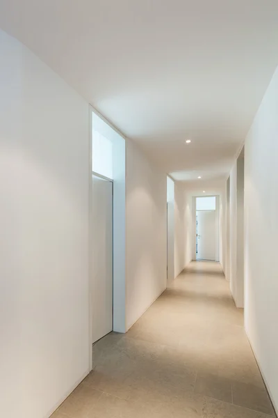 Interior of a modern house, corridor