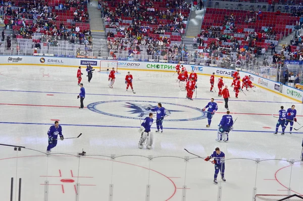 Ice hockey in Sochi, Russia 2015