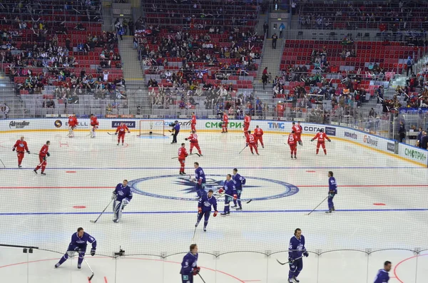 Ice hockey in Sochi, Russia 2015