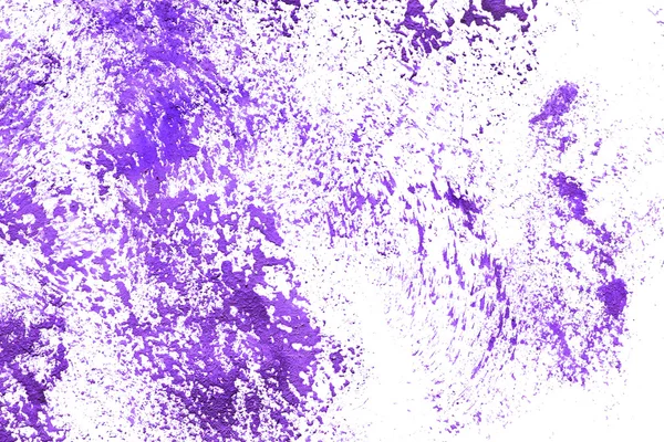 Purple paint splash