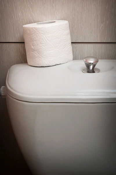Hygienic Toilet Paper Roll in WC