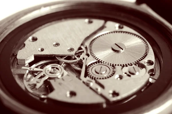 Gears old mechanical watches.