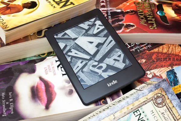 Kindle e book reader