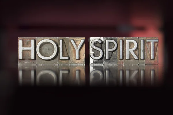 Holy Spirit Letterpress