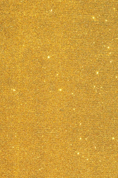 Background of a vivid bright gold glitter