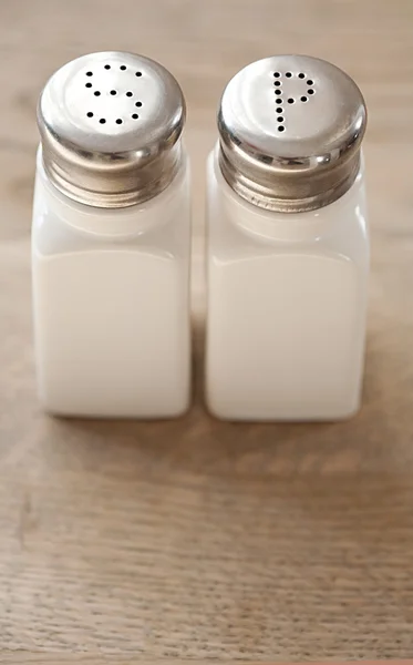 Pair of salt and pepper dispensers