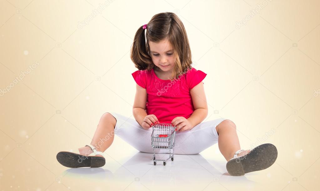 Kelm играет с небольшим вибратором