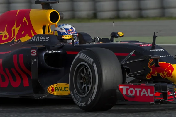 Driver Daniel Ricciardo. Team Red Bull Racing