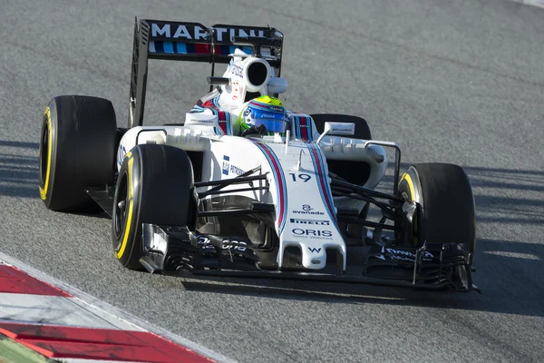 Driver Felipe Massa. Team Williams Martini