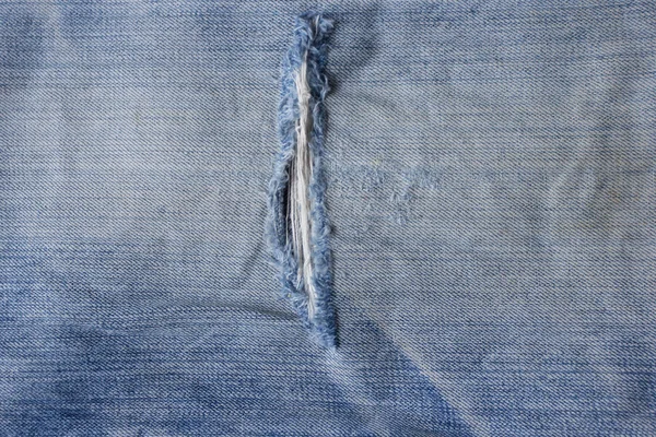 Striped textured blue used jeans denim linen vintage background