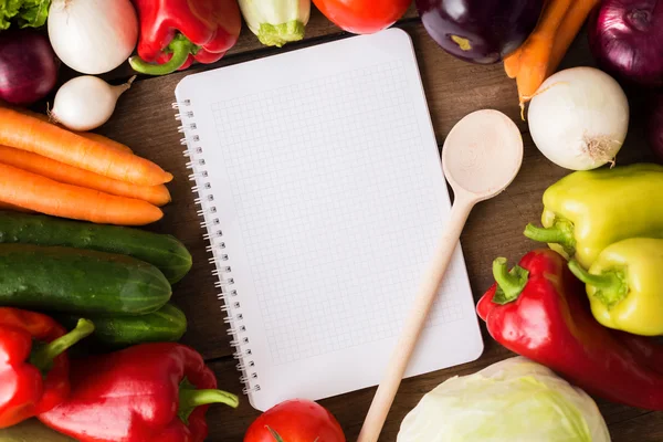 Vegetable recipe menu notes