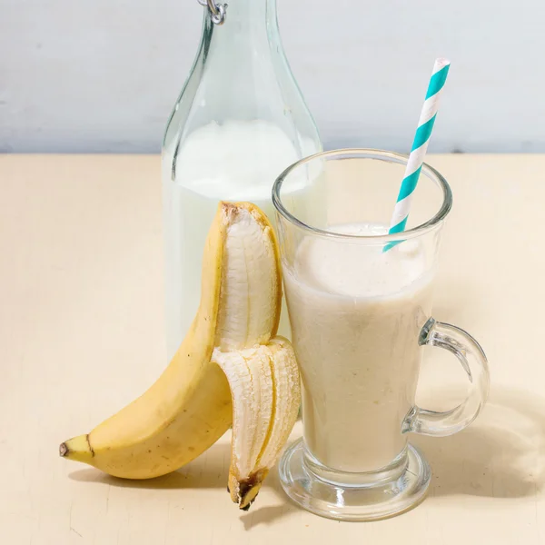 Milk Banana smoothie