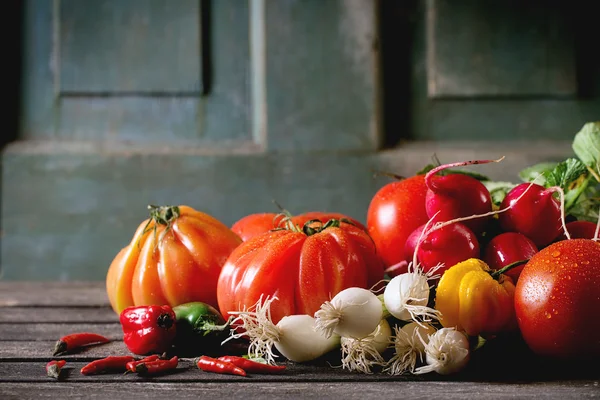 Heap of vegetables