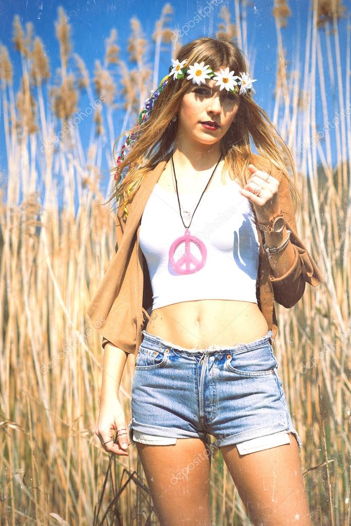Sasha rose hippie style fan photos
