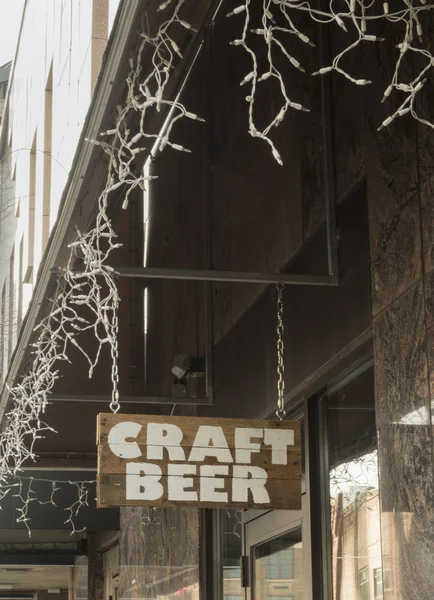 Craft Beer Sign