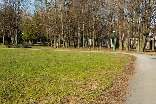 Walkway in bad condition Park