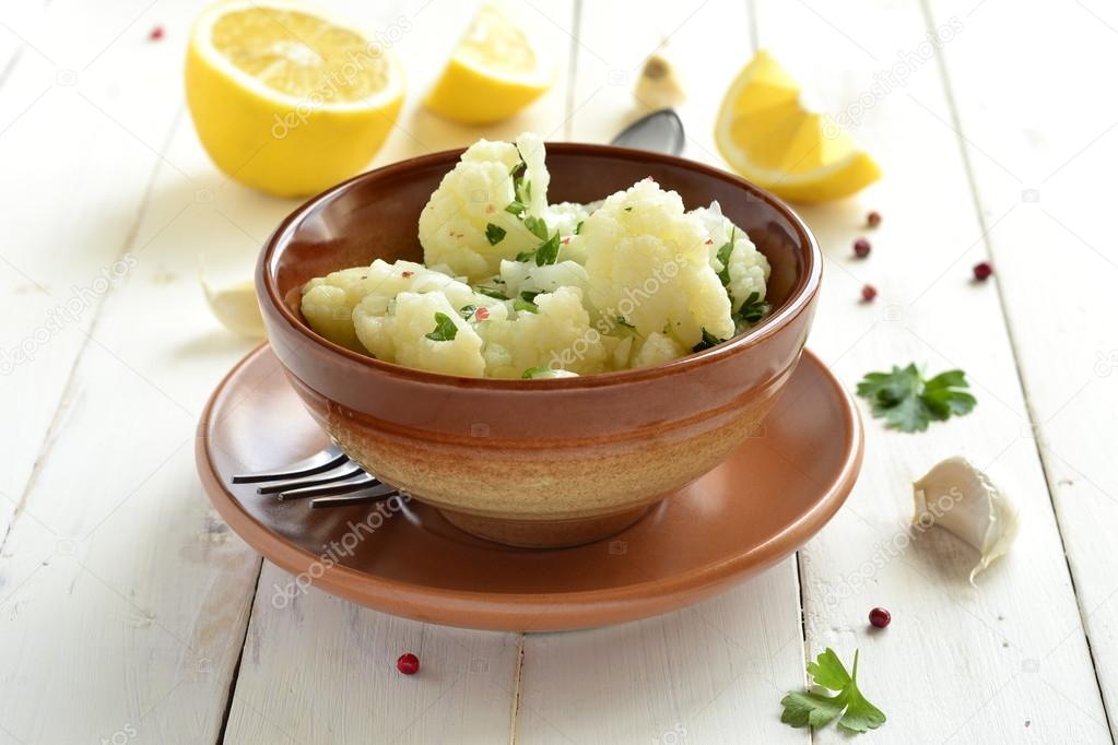 цветная капуста с лимоном цветная капуста с лимоном