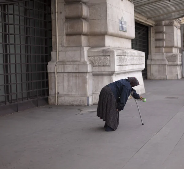 People on the streets of Paris