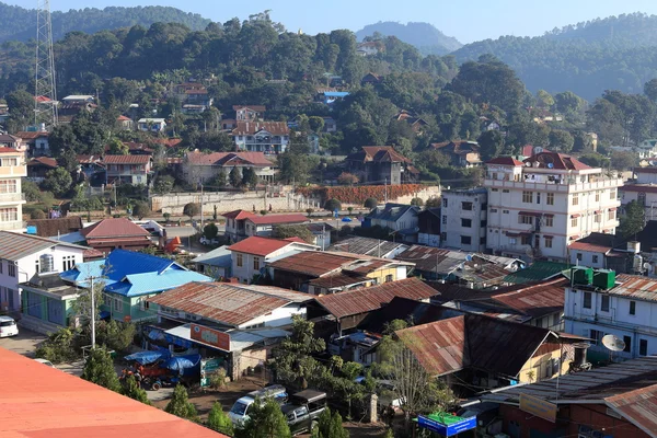 卡劳在缅甸城市 - 图库照片hecke06#105135626