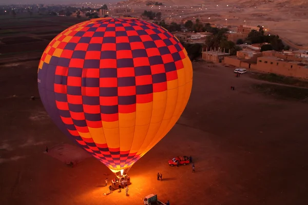 Hot Air Ballooning over Egypt