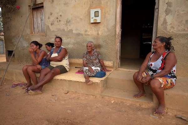 Village life in Brazil in Petrofina, 13 August 2016